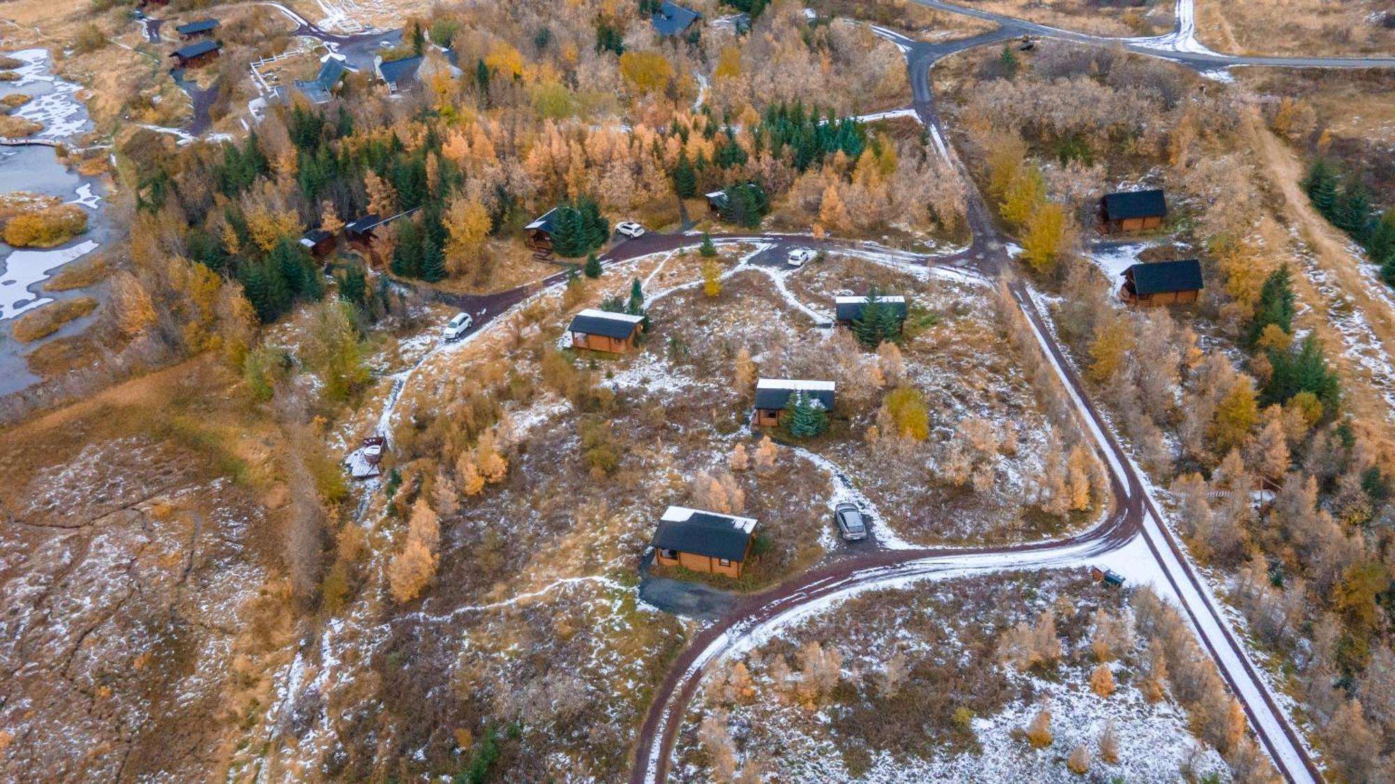 Kaldbaks-Kot Cottages Húsavík 外观 照片