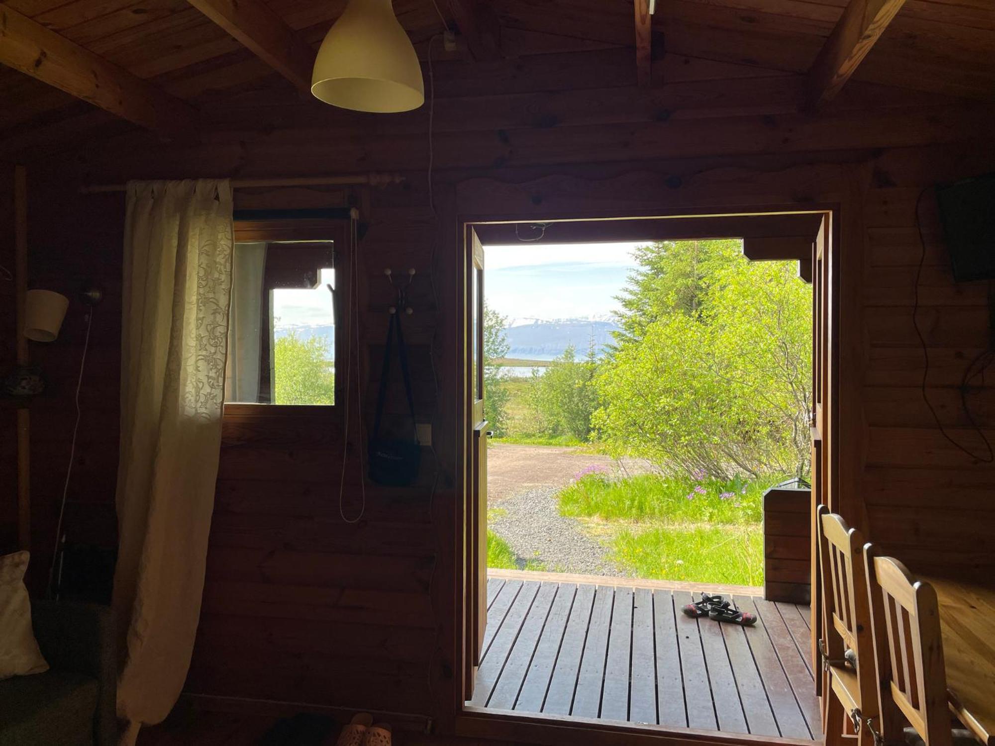 Kaldbaks-Kot Cottages Húsavík 外观 照片