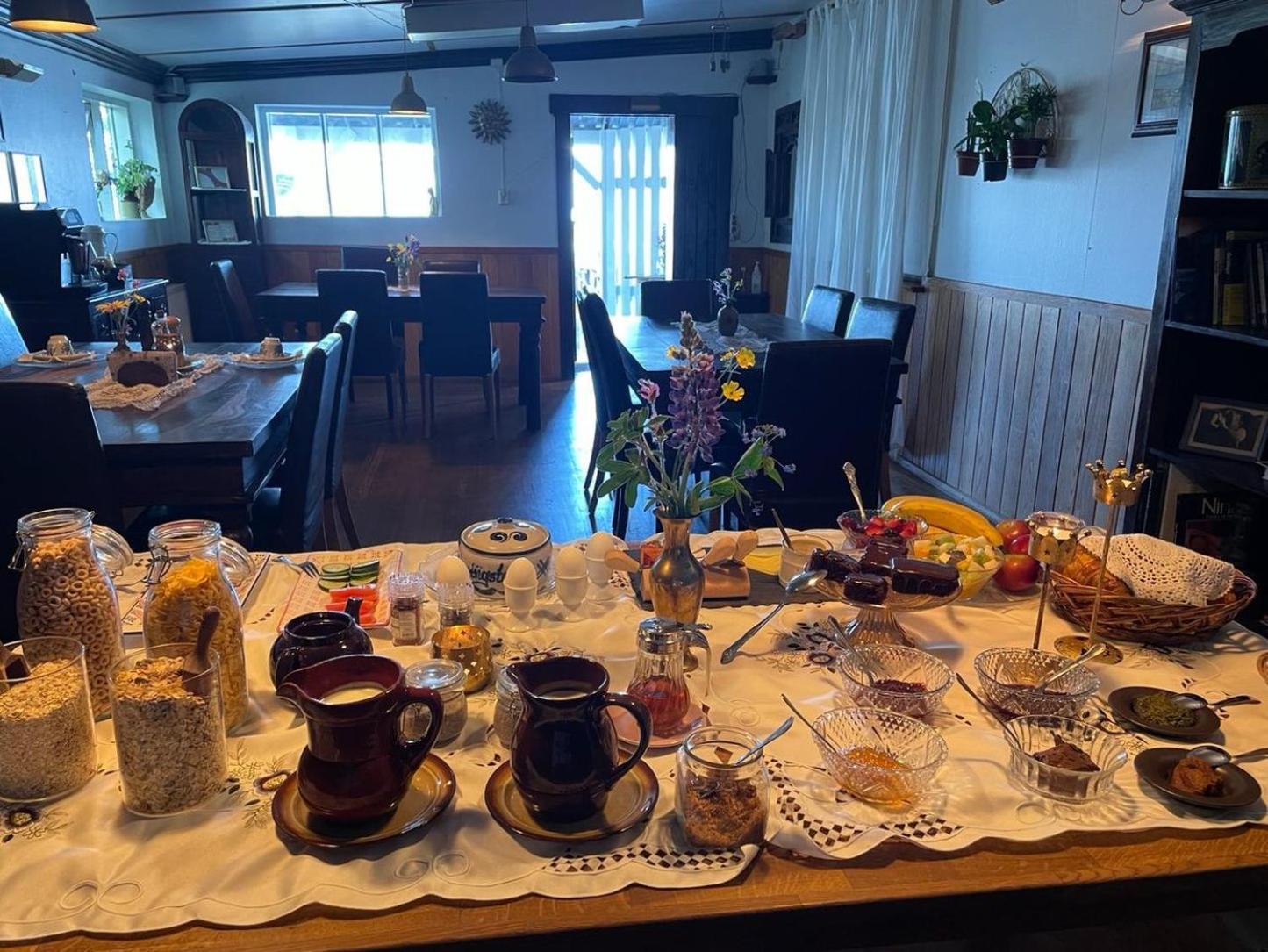 Kaldbaks-Kot Cottages Húsavík 外观 照片