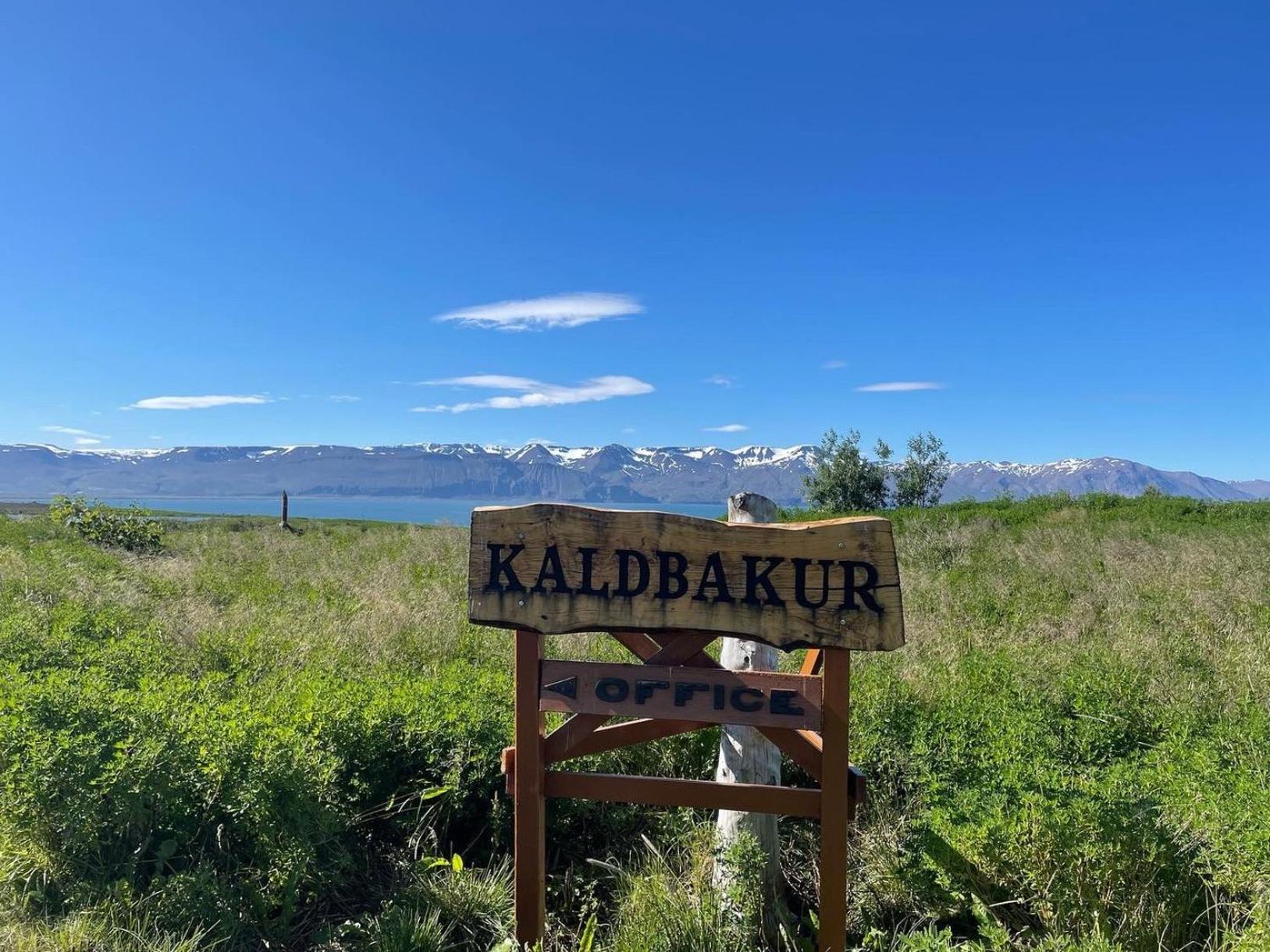 Kaldbaks-Kot Cottages Húsavík 外观 照片