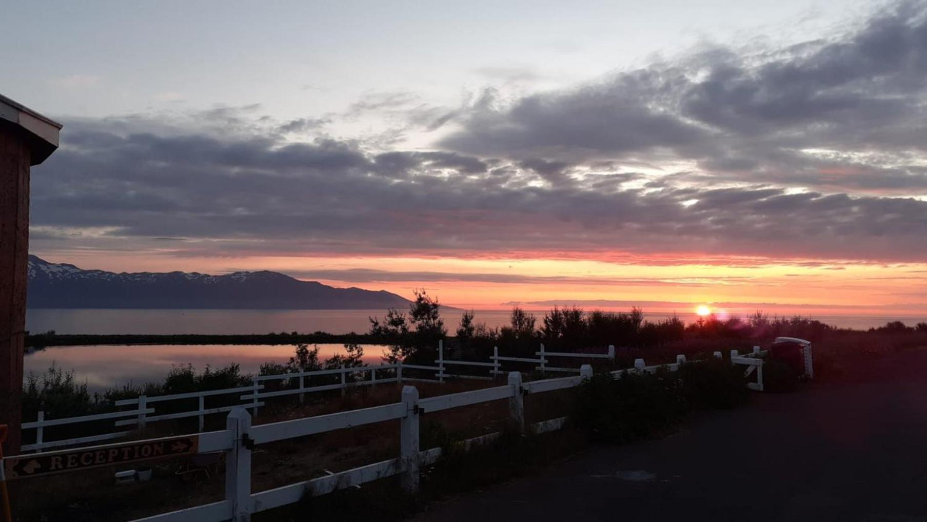 Kaldbaks-Kot Cottages Húsavík 外观 照片
