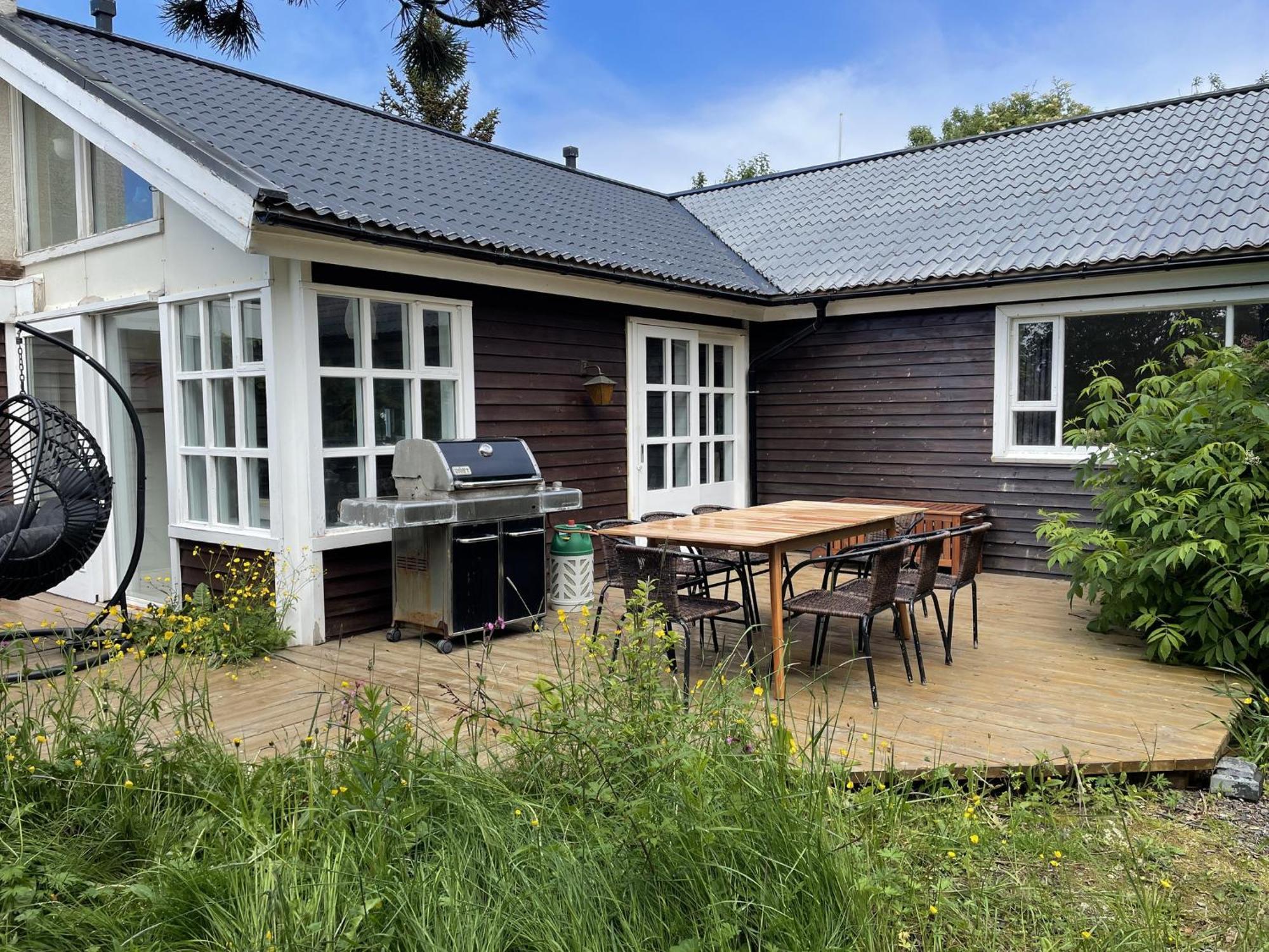 Kaldbaks-Kot Cottages Húsavík 外观 照片