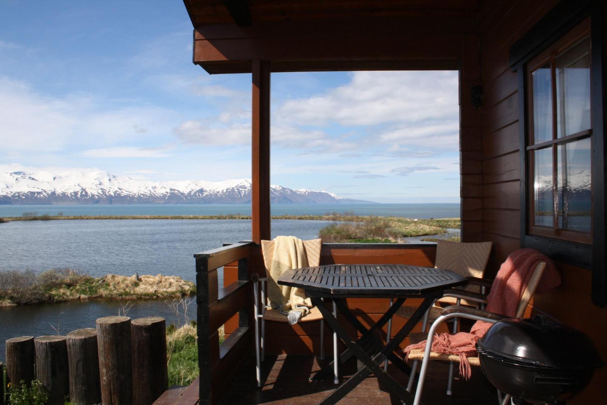 Kaldbaks-Kot Cottages Húsavík 外观 照片