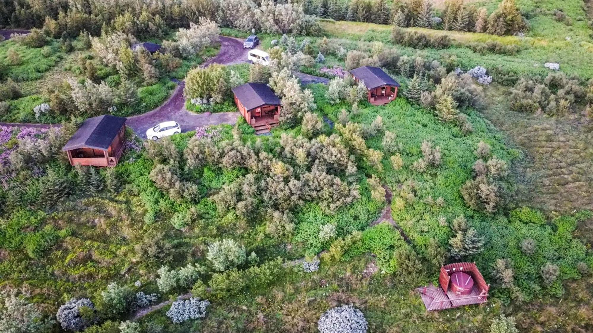 Kaldbaks-Kot Cottages Húsavík 外观 照片