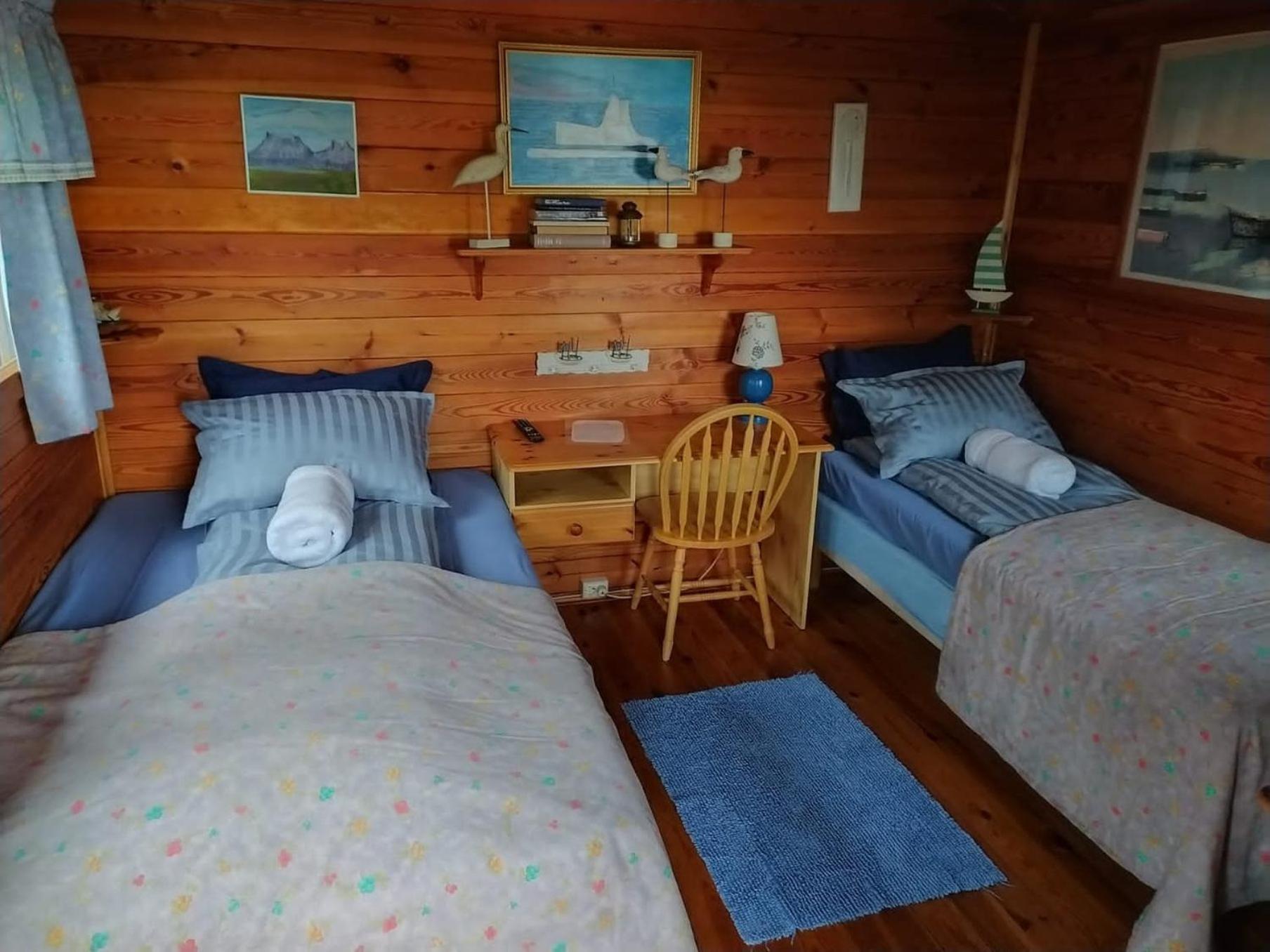 Kaldbaks-Kot Cottages Húsavík 外观 照片