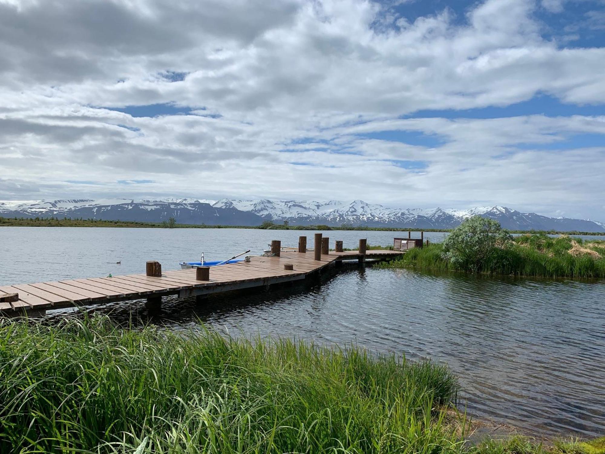 Kaldbaks-Kot Cottages Húsavík 外观 照片